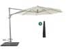 + 10 % Kassenrabatt | Shadowline Francisco Ampelschirm ø 330 cm