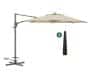+ 10 % Kassenrabatt | Shadowline Francisco Ampelschirm ø 330 cm