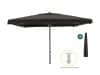 + 10 % Kassenrabatt | Shadowline Java Sonnenschirm 400x400 cm