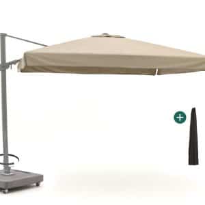 + 15 % Kassenrabatt | Shadowline Miami  Ampelschirm 300x300 cm
