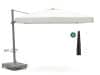 + 10 % Kassenrabatt | Shadowline Miami  Ampelschirm 300x300 cm