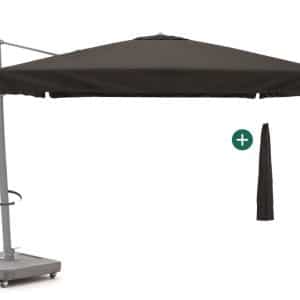 + 15 % Kassenrabatt | Shadowline Miami  Ampelschirm 300x300 cm