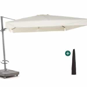 + 15 % Kassenrabatt | Shadowline Miami  Ampelschirm 300x300 cm
