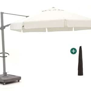 + 15 % Kassenrabatt | Shadowline Miami  Ampelschirm ø 350 cm
