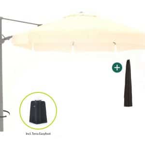 + 15 % Kassenrabatt | Shadowline Miami Ampelschirm ø 350 cm