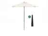 + 10 % Kassenrabatt | Shadowline Push-Up Sonnenschirm 210x150 cm