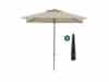 + 10 % Kassenrabatt | Shadowline Push-Up Sonnenschirm 210x150 cm