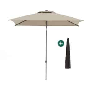 Shadowline Push-Up Sonnenschirm 210x150 cm