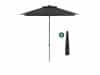 + 10 % Kassenrabatt | Shadowline Push-Up Sonnenschirm 210x150 cm