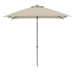 + 10 % Kassenrabatt | Shadowline Push-Up Sonnenschirm 240x240 cm