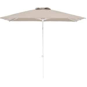 + 10 % Kassenrabatt | Shadowline Push-Up Sonnenschirm 240x240 cm