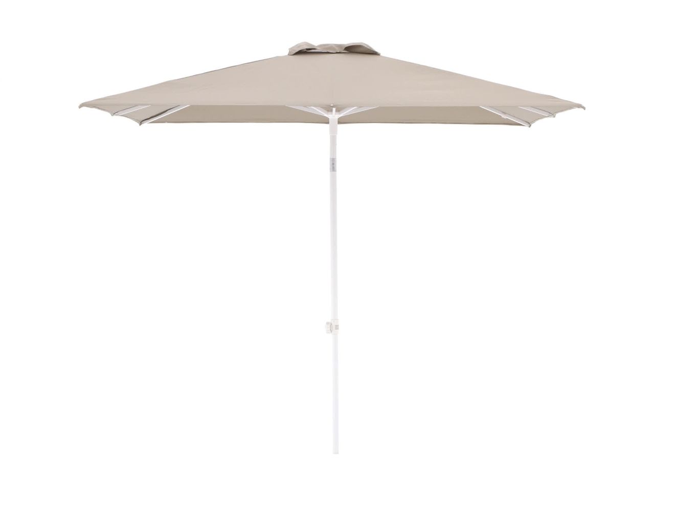 + 10 % Kassenrabatt | Shadowline Push-Up Sonnenschirm 240x240 cm