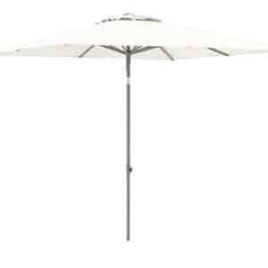 + 10 % Kassenrabatt | Shadowline Push-Up Sonnenschirm 240x240 cm