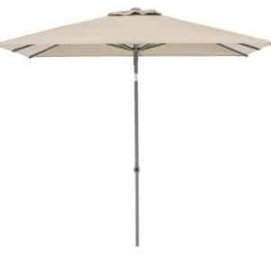 + 10 % Kassenrabatt | Shadowline Push-Up Sonnenschirm 240x240 cm