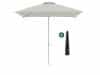 + 10 % Kassenrabatt | Shadowline Push-Up Sonnenschirm 240x240 cm