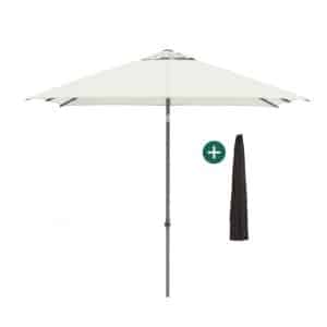 + 10 % Kassenrabatt | Shadowline Push-Up Sonnenschirm 240x240 cm