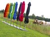 + 10 % Kassenrabatt | Shadowline Push-Up Sonnenschirm 240x240 cm