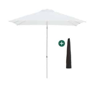 + 10 % Kassenrabatt | Shadowline Push-Up Sonnenschirm 240x240 cm