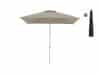 + 10 % Kassenrabatt | Shadowline Push-Up Sonnenschirm 240x240 cm