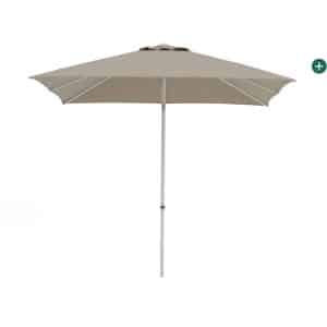 + 10 % Kassenrabatt | Shadowline Push-Up Sonnenschirm 240x240 cm