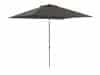 + 10 % Kassenrabatt | Shadowline Push-Up Sonnenschirm 250x200cm