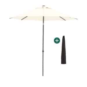+ 10 % Kassenrabatt | Shadowline Push-Up Sonnenschirm ø 250 cm