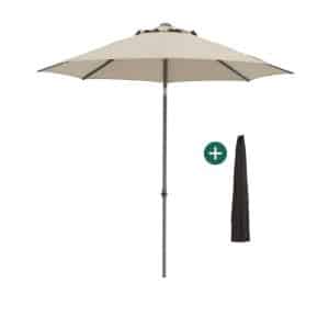 + 10 % Kassenrabatt | Shadowline Push-Up Sonnenschirm ø 250 cm