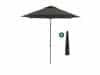 + 15 % Kassenrabatt | Shadowline Push-Up Sonnenschirm ø 250 cm