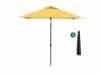 + 10 % Kassenrabatt | Shadowline Push-up Sonnenschirm 240x240 cm