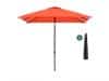 + 10 % Kassenrabatt | Shadowline Push-up Sonnenschirm 240x240 cm