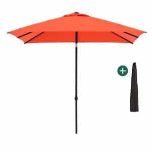 + 10 % Kassenrabatt | Shadowline Push-up Sonnenschirm 240x240 cm