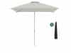 + 10 % Kassenrabatt | Shadowline Push-up Sonnenschirm 240x240 cm