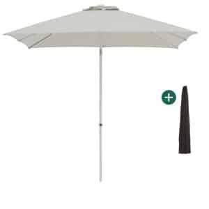 + 10 % Kassenrabatt | Shadowline Push-up Sonnenschirm 240x240 cm
