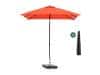 + 10 % Kassenrabatt | Shadowline Push-up Sonnenschirm 240x240 cm