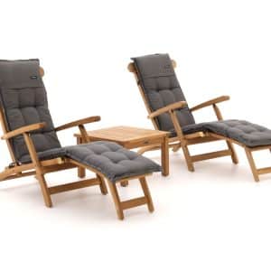 Sunyard Country/Wales 60 cm Deckchair-Set-3-teilig