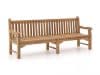 + 10 % Kassenrabatt | Sunyard Edinburgh Gartenbank 240 cm