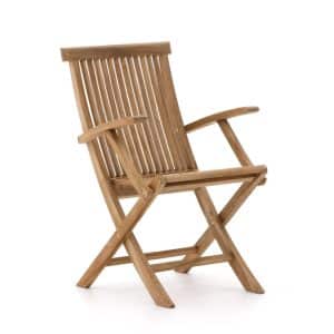 Sunyard Leeds Essstuhl zusammenklappbar