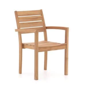 Sunyard Liverpool Gartenstuhl stapelbar