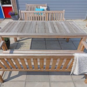 Sunyard Oxford Esstisch 200x90 cm