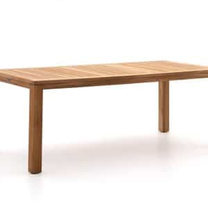 Sunyard Oxford Gartentisch 200x90 cm