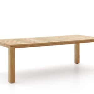 Sunyard Oxford Gartentisch 220x90 cm