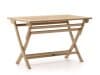 + 10 % Kassenrabatt | Sunyard Preston Gartentisch klappbar 120x70x75 cm