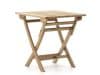 + 10 % Kassenrabatt | Sunyard Preston Gartentisch klappbar 70x70x75 cm