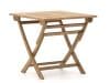+ 10 % Kassenrabatt | Sunyard Preston Gartentisch klappbar 80x80x75 cm