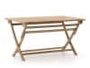 + 10 % Kassenrabatt | Sunyard Preston Klapptisch 140x80x75 cm