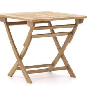 Sunyard Preston Klapptisch 80x80x75 cm