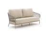 + 10 % Kassenrabatt | Tierra Outdoor Natal Gartensofa 3-Sitzer 207