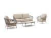 + 10 % Kassenrabatt | Tierra Outdoor Natal/Nora Sessel-Sofa Lounge-Set 4-teilig