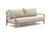 + 10 % Kassenrabatt | Tierra Outdoor Oasis Gartensofa 3-Sitzer 207 cm