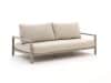 + 10 % Kassenrabatt | Tierra Outdoor Oasis Gartensofa 3-Sitzer 207 cm verstellbar